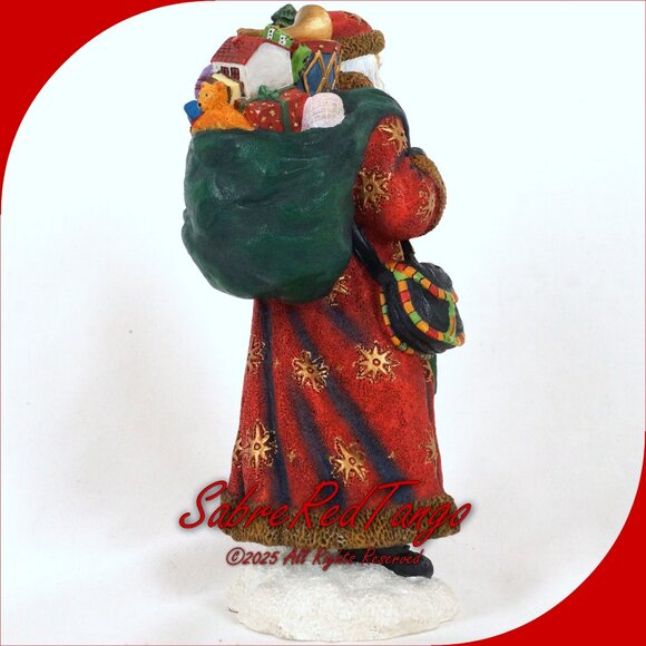 Pipka Reflections Of Christmas Starcoat Santa Ltd Ed Figurine #11302 - Picture 4 of 7